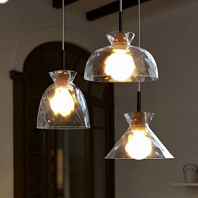 Подвесной светильник Imperiumloft OMG Glass Tree дерево арт. omg-glass01