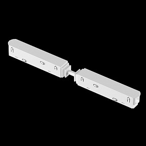 Соединитель для треков Lightstar Uno белый арт. 509106