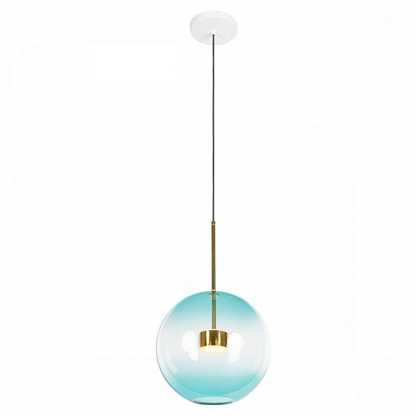 Подвесной светильник Loft it Bolle желтый арт. 2027-P1 Blue
