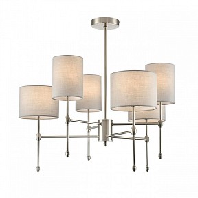 Люстра на штанге Lumion LATTI хром арт. 8262/6C