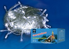 Гирлянда Uniel ULD-S0500  арт. ULD-S0500-050/DTA WHITE IP20