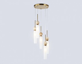 Подвесной светильник Ambrella Light LH латунь арт. LH53259