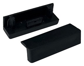 Заглушка Wertmark WTH черный арт. WTH.L5.60.O00