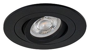 Встраиваемый светильник Arte Lamp Tarf Mini черный арт. A2067PL-1BK