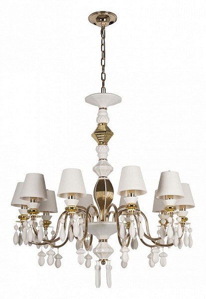 Подвесная люстра Loft it Grace белый арт. 10203/10 White