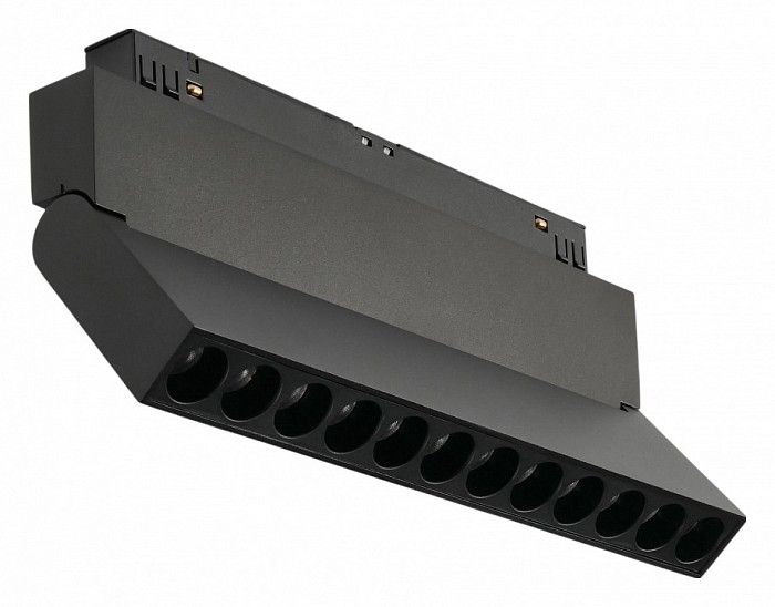 Накладной светильник MyFar Technical черный арт. MT0213-12W3K-B
