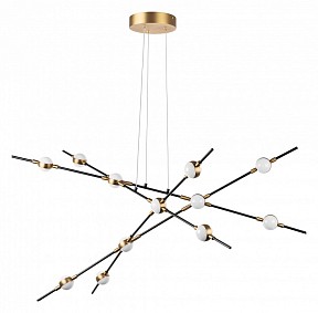 Подвесная люстра Lightstar Bergamo золото арт. 745247