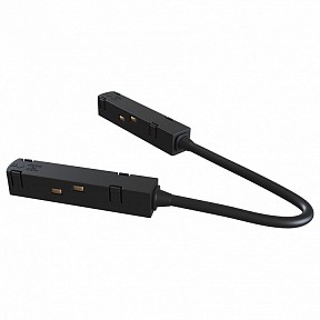Соединитель для треков Maytoni Accessories for tracks черный арт. TRA004CPC-22B