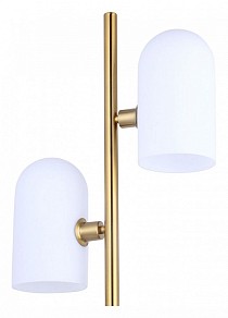Торшер Arte Lamp Cassel медь арт. A5454PN-2PB