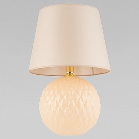 Настольная лампа декоративная TK Lighting Santana кремовый арт. 5591 Santana Ecru