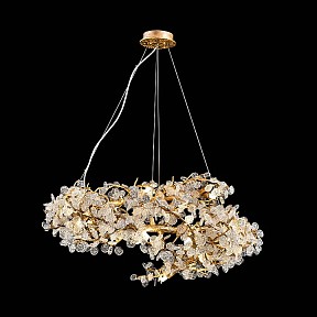 Подвесная люстра Imperiumloft CARAMELLY D Imperiumloft handmade латунь арт. caramelly01