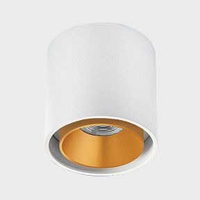 Накладной светильник Italline SKY черный арт. SKY white + SKY R gold