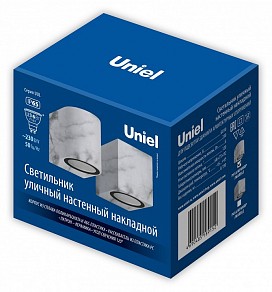 Накладной светильник Uniel UUL-A01S белый арт. UL-00011359