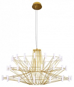 Подвесная люстра Loft it Coppelia золото арт. 10476 Gold