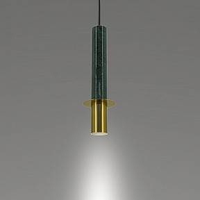 Подвесной светильник LIGHTERA Ohrid латунь арт. LE136L-50GR
