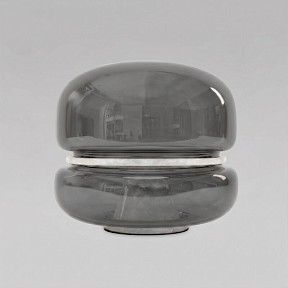 Настольная лампа декоративная Bogate's Flan серый арт. 91104 LED