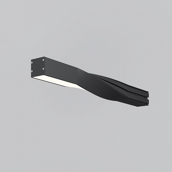 Профиль Maytoni Led strip черный арт. ALM-3535R-B-TR-90°-0.4M