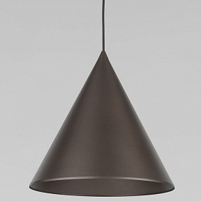 Подвесной светильник TK Lighting Cono коричневый арт. 10038 Cono