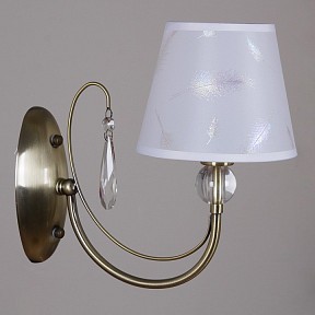 Бра ILLUMICO CASTOR бронза арт. IL0193-1WSQ-24 AB CASTOR