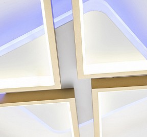 Потолочная люстра Escada 10245 белый арт. 10245/4LED BL