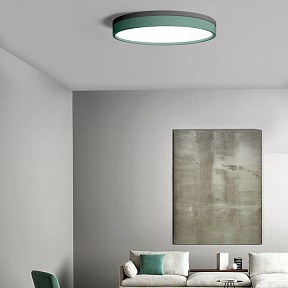 Накладной светильник Imperiumloft KIER зеленый арт. KIER01