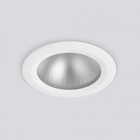 Встраиваемый светильник Elektrostandard Light LED 3003 белый арт. 35128/U