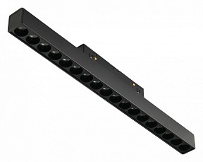 Накладной светильник MyFar Technical черный арт. MT0211-18W3K-B