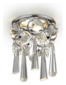 Встраиваемый светильник Ambrella Light K хром арт. K2222 CH/CL