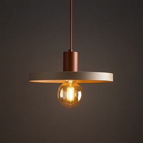 Подвесной светильник TK Lighting SILA красный арт. 10954 SILA BRICK SABIA
