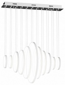 Подвесной светильник DesignLed ANCH Spring белый арт. AD14036-11A-WH
