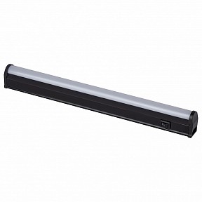Накладной светильник Эра  черный арт. LLED-01-04W-4000-B