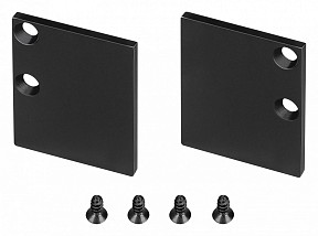 Заглушка Arlight WALL черный арт. 050651