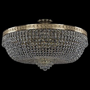 Светильник на штанге Bohemia Ivele Crystal 1927 золото арт. 19271/80IV G