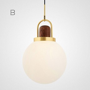 Подвесной светильник Imperiumloft Arc Globe золото арт. 101295-26