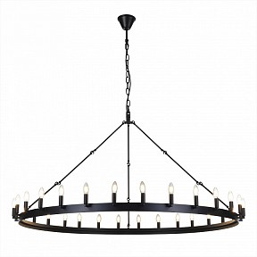 Подвесная люстра Citilux Смитсон коричневый арт. CL470130