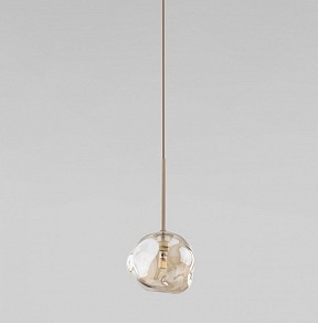 Подвесной светильник TK Lighting Lava Sabia золото арт. 11106 Lava Sabia