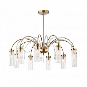 Люстра на штанге ST-Luce Luminera латунь арт. SL1401.303.10