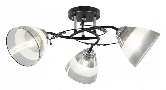 Потолочная люстра Arte Milano AMALFI-327685 хром арт. 327685/3A BK+CR