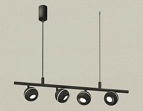 Подвесной светильник Ambrella Light XB черный арт. XB9002530