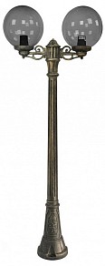 Фонарный столб Fumagalli Globe 300 бронза арт. G30.158.S20.BZE27