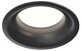 Встраиваемый светильник Denkirs INER черный арт. DK2150-BK