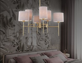 Люстра на штанге Ambrella Light LH латунь арт. LH72381