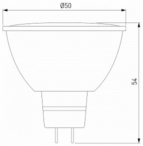 Лампа светодиодная диммируемая Elektrostandard Умная лампа G5.3  арт. BLG5318
