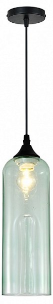 Подвесной светильник Escada Yumbilla черный арт. 2110/1S Green