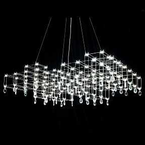 Подвесная люстра Kink Light Галанта хром арт. 07887-A,02(21)