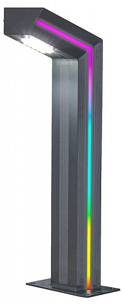 Наземный светильник Kink Light Такоми серый арт. 09207-F(220V),16(RGB)