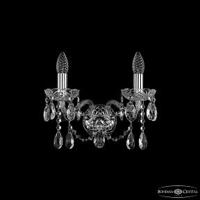 Бра Bohemia Ivele Crystal 1413 никель арт. 1413B/2/141 Ni