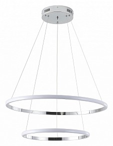 Подвесной светильник Zortes Ringolight хром арт. ZRS.33322.63C