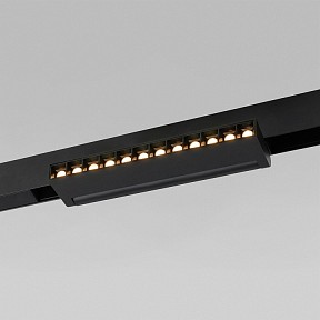 Накладной светильник Elektrostandard Slim Magnetic черный арт. a067370