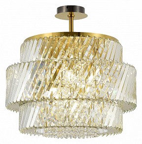 Люстра на штанге ST-Luce RITZ латунь арт. SL6138.313.12